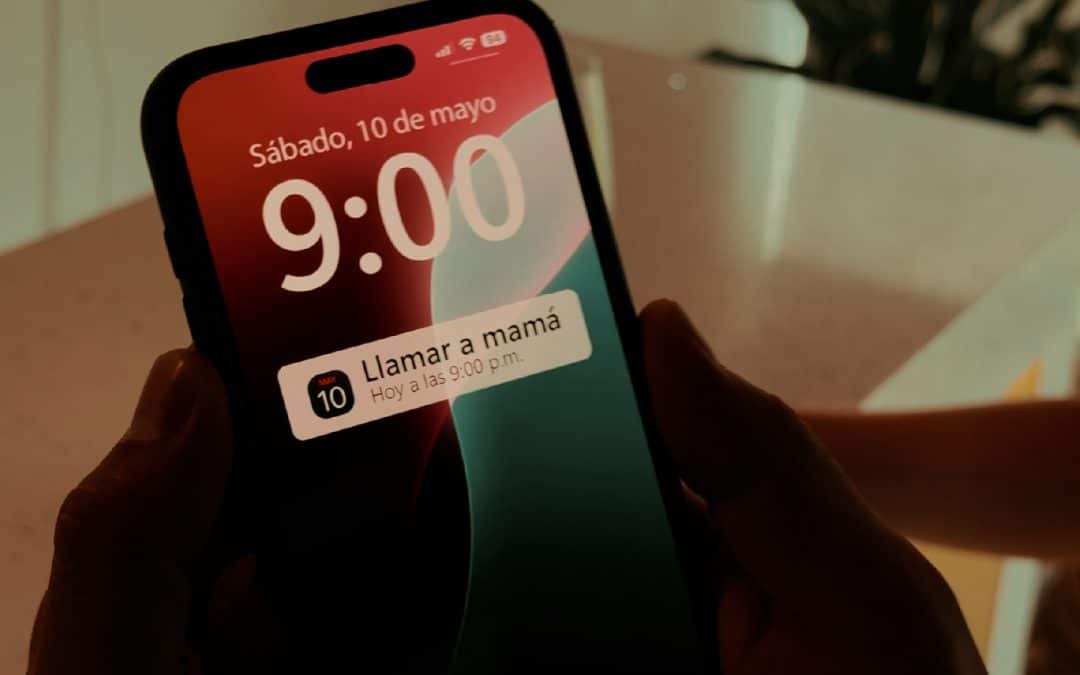 ¿Ya llamaste a mamá?